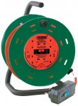 DRAPER 25M 230V Four Socket Garden Cable Reel with RCD Adaptor was £46.99 £36.99