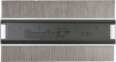 Empire 150mm Contour Gauge With Stainless Steel Probes