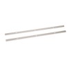 Triton TPTPB Blades For TPT125 Thicknesser 2 Pack £29.99 Pair Of Strong Hss Steel Blades With Finely Ground Edges. Enables Fast, Accurate Material Removal. Reversible For A Longer Working Life. For Use With Triton Thicknesser Tpt125. Length: 317mm (12-1/2&r