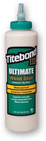 Titebond 3 Ultimate Wood Glue 473ml (16floz)