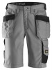 Snickers 3023 Craftsmen Shorts with Holster Pockets, Rip Stop , Grey/Black, 38\" Waist (Single Pair) £53.99 Snickers 3023 Craftsmen Shorts With Holster Pockets, Rip Stop - Grey/black - 36" Waist (single Pair)
Beat The Heat In These Work Shorts Made In Super-light Yet Durable Rip-stop Fabri