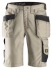 Snickers 3023 Craftsmen Shorts with Holster Pockets, Rip Stop , Khaki-Black, 38\" Waist (Single Pair) £53.99 Snickers 3023 Craftsmen Shorts With Holster Pockets, Rip Stop - Khaki/black - 36" Waist (single Pair)
Beat The Heat In These Work Shorts Made In Super-light Yet Durable Rip-stop Fabr