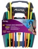 Masterlock 10 Pack Twin Wire Bungee Organiser £13.99 Two Wires In Our Hook Offer Twice The Strength Of Others.
Our Rounded Hook End Eliminates Risk Of Scratching.
10 Pack Bungee Organizer - (2 Each Of 18in, 24in, 32in, 40in, 10in Mini)