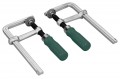 Metabo Set Of 2 Screw Clamps For FS Rails £31.95 Metabo Set Of 2 Screw Clamps For Fs Rails


	For Safe Fixing Of Guide Rails From Metabo And Other Manufacturers
	120 Mm Clamping Height

