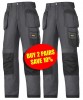 Snickers 3213 Craftsmen Holster Pocket Trousers, Rip Stop Steel Grey/Black 35\" Leg x 36\" Waist (2 Pairs) £134.98 Snickers 3213 Craftsmen Holster Pocket Trousers, Rip Stop Steel Grey/black 35" Leg X 36" Waist (2 Pairs)
Turn Down The Heat. Wear These Amazing Work Trousers Made Of Super-light