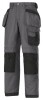SNICKERS 3214 CRAFTSMEN HOLSTER POCKET TROUSERS, CANVAS+, STEEL GREY/BLACK, 35\" LEG X 36\" WAIST (SINGLE PAIR) was £68.39 £59.99 Snickers 3214 Craftsmen Holster Pocket Trousers, Canvas+, Steel Grey/black, 35" Leg X 36" Waist
Amazing Work Trousers Made In Extremely Comfortable Yet Durable Canvas+ Fabric. F