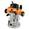 Triton TRA001 240V 1/2inch Router 2400w £229.95 Triton Tra001 240v 1/2inch Router 2400w
(please Note This Model Is Only Supplied With A 1/2" Collet)
Features:
The Triton 2400w 1/2in Router Is The Perf