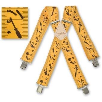 Brimarc Yellow Tape Measure Braces