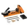 Triton TW7PHJ Pocket-Hole Jig 7pce £59.99 Triton Tw7phj Pocket-hole Jig 7pce
Hardened Steel Drill Guide With 2-drill Fixed Spacing. Removable Drill Guide For Benchtop Or Mobile Use. 3.2mm (1/8") Incremental Settings For 12.7mm (1/