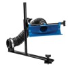 Rockler 359055 Lathe Dust Collection System £59.95 Rockler 359055 Lathe Dust Collection System
Adjustable Steel Boom Arm With 228mm (9") Polymer Dust Scoop. 380mm (15") Vertical Mounting Post And 380mm (15") Adjustable Connection