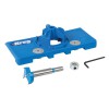 Kreg Concealed Hinge Jig With 35mm Drill Bit £26.95 Kreg Concealed Hinge Jig With 35mm Drill Bit
Features:
Easy-to-use Jig Allows Drilling Of Cup Holes For Concealed Cabinet Door Hinges (euro Hinges) Using Just A Drill. Accurate Hinge Positio