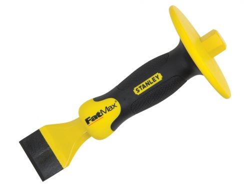 Stanley Fatmax Masons Chisel 1.3/4in X 8.1/2in With Guard