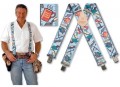 Brimarc Tommy Walsh Braces £16.59 Brimarc Tommy Walsh Braces
Features:
• Heavy Duty Elasticated Braces
• Wide Comfortable Straps
• Leather Reinforced Cross Over
• Extra Strong Clips
• Fully