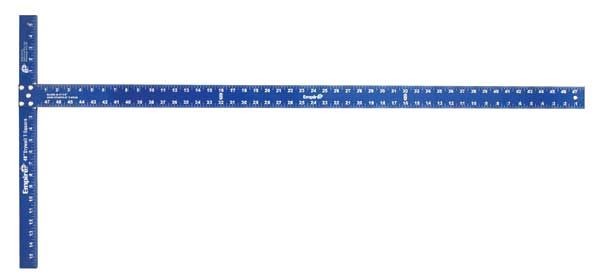 Empire 410 47-7/8" Blue Drywall T-Square