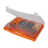 Triton T2PHJS Double Mini Pocket-Hole Jig Set 8pce £26.99 Triton t2phjs double Mini Pocket-hole Jig Set 8pce
Strong Nylon Body In A Compact Design. For Drilling Pocket Holes In Wood For Repeated Use In Joinery Work, Such As Panel Fixing, Cor