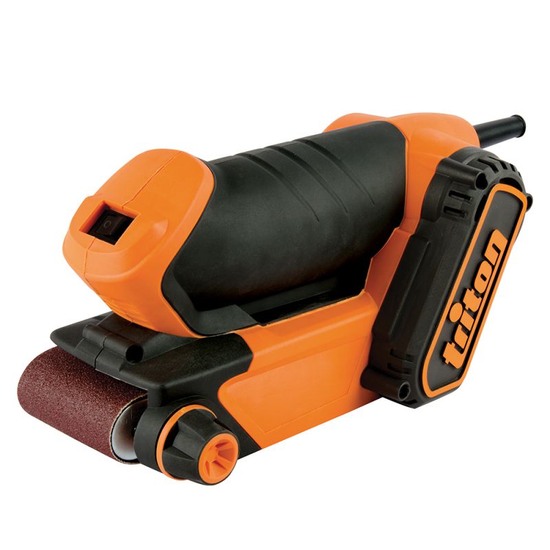 Triton Tcmbs 240v 450w Palm Belt Sander 64mm, TRITCMBS at D&M Tools