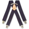 Brimarc 476304 Navy Blue Work Braces £16.59 Brimarc 476304 Navy Blue Work Braces
Features:
Heavy Duty Elasticated Braces
Wide Comfortable Straps
Leather Reinforced Cross Over
Extra Strong Clips