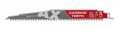 Milwaukee 48005226 230mm x 5tpi Wood with Nails AX Carbide Demolition Sawzall Blade £16.99 Milwaukee 48005226 230mm x 5tpi Wood With Nails Ax Carbide Demolition Sawzall Blade
Up To 30x Longer Life Than Standard Bi Metal Blades. Carbide Teeth Deliver Long Life And Extreme Durabili