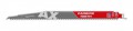 Milwaukee 48005227 300mm x 5tpi Wood with Nails AX Carbide Demolition Sawzall Blade £21.99 Milwaukee 48005227 300mm X 5tpi Wood With Nails Ax Carbide Demolition Sawzall Blade
Features:
Up To 30x Longer Life Than Standard Bi Metal Blades. Carbide Teeth Deliver Long Life And Extreme