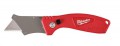 Milwaukee 48221906 Fastback Compact Flip Utility Knife £11.99 Milwaukee 48221906 Fastback Compact Flip Utility Knife
Press And Flip One-handed Opening Provides Fast Access To The Blade.
Tool-free Blade Change Allows The User To Quickly And Easily Insert