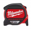 Milwaukee Premium Magnetic Tape Measure 8m/26ft (Width 27mm) £17.99
The Milwaukee Premium Magnetic Tape Measure Has A Double Sided Nylon Bonded Blade That Has Both Metric And Imperial Graduations. The Blade Coating Provides Extreme Protection A