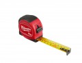 Milwaukee 48227706 Slimline Tape Measure 5m (Width 25mm) Metric Only £7.99 Milwaukee 48227706 Slimline Tape Measure 5m (width 25mm) Metric Only
Very Compact And Improved ergonomic Design
The Milwaukee® Slimline Tape Measures Feature A New Design With Im
