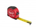 Milwaukee 48227708 Slimline Tape Measure 8m (Width 25mm) Metric Only £8.99 Milwaukee 48227708 Slimline Tape Measure 8m (width 25mm) Metric Only
Very Compact And Improved ergonomic Design
The Milwaukee® Slimline Tape Measures Feature A New Design With Improved