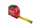 Milwaukee 48227726 Slimline Tape Measure 8m/26ft (Width 25mm) Metric Only £8.99 Milwaukee 48227726 Slimline Tape Measure 8m/26ft (width 25mm) Metric Only
Very Compact And Improved ergonomic Design
The Milwaukee® Slimline Tape Measures Feature A New Design With Impr