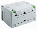 Festool 491522 Systainer Sortainer SYS 3-SORT/4 £86.99 Festool 491522 Systainer Sortainer Sys 3-sort/4

 




	Permanent Organisation, Clear Overview, Flexible Modules
	
	Saves Significant Time, Effort, Movement, Expense
	
	
	Simple, Comp