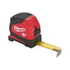 Milwaukee 4932459593 Pro Compact Tape Measure 5m (Width 25mm) Metric Only £9.99 Milwaukee 4932459593 Pro Compact Tape Measure 5m (width 25mm) Metric Only
Improved Ergonomics And Comfortable Size.
Back Rest For Easy Vertical Measuring.
Improved Belt Clip: More Pocket