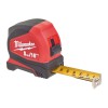 Milwaukee 4932459595 Pro Compact Tape Measure 5m/16ft (Width 25mm) £9.99 Milwaukee 4932459595 Pro Compact Tape Measure 5m/16ft (width 25mm)
Improved Ergonomics And Comfortable Size.
Back Rest For Easy Vertical Measuring.
Improved Belt Clip: More Pocket Friend