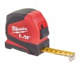 Milwaukee 4932459596 Pro Compact Tape Measure 8m/26ft (Width 25mm) £11.99 Milwaukee 4932459596 Pro Compact Tape Measure 8m/26ft (width 25mm)
Improved Ergonomics And Comfortable Size.
Back Rest For Easy Vertical Measuring.
Improved Belt Clip: More Pocket Friend