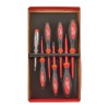 Milwaukee 4932464067 7 Piece VDE Screwdriver Set £33.99 Milwaukee 4932464067 7 Piece Vde Screwdriver Set
Superior Durability And Best Fit
The Milwaukee Vde Screwdrivers Feature Premium Quality Steel With Molybdenum And Vanadium For Flexibility A