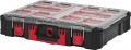 Milwaukee Packout Organiser Case £54.95 Milwaukee Packout Organiser Case
(fixings Not Included)
Versatile, Durable
The Milwaukee® Packout™ Modular Storage System Revolutionises Tool Transportation, Organisation And St