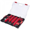 Milwaukee 100 Piece HD Accessory Box was £59.99 £49.99 Milwaukee 100 Piece Hd Accessory Box
Features:
1 X Accessories Hd-box 100 Pieces
Consists Of Popular Shockwave, Thunderweb, Wood Drills & Flat Bits
Power Tool Hd Box/dynacase Clip On