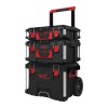 Milwaukee Packout 3pcs Set £299.95 Milwaukee Packout 3pcs Set
Versatile, Durable
The Milwaukee® Packout™ Modular Storage System Revolutionises Tool Transportation, Organisation And Storage. designed To Provide