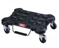 Milwaukee 4932471068 PACKOUT Flat Trolley £99.00 Milwaukee 4932471068 Packout Flat Trolley
113kg Weight Capacity.
Durable Casters To Easily Roll With Heavy Load On A Jobsite.
Includes 1 Locking Brake And 2 Side Locks To Stop The Trolle