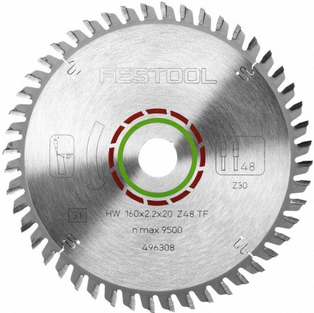 Festool 496308 Special Saw Blade For Laminated Floors Polymer