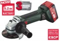 Metabo W18LTX 18 V 125 mm Cordless Grinder 2 x 5.2Ah Li-ion Batteries & Case £349.95 Metabo W18ltx 18 V 125 Mm Cordless Grinder 2 X 5.2ah Li-ion Batteries
Metabo W18ltx Features:
Robust And Wear-resistant Motor
Slim Motor Housi