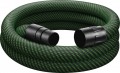 Festool 204924 D 36x3,5m-AS/CTR Smooth Antistatic Suction Hose £154.95 Festool 500681 D 36x3,5m-as/ct Smooth Antistatic Suction Hose 


	For Cleaning Tasks With Ct Dust Extractors; Not Suitable For Dust extractors With Autoclean
	Temperature-resistant To +7