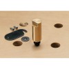 Veritas 05G10.22 Prairie Dog Pair £26.39 Veritas 05g10.22 Prairie Dog Pair
Made From Solid Brass Rod
Press The Top And Up It Pops (about 8mm Projection)
Just Press Down To Recess It Back Into The Hole
2° Inward Slope Hold