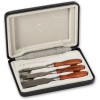 Veritas Miniature Chisel Set Pack 3 £38.15
Blades Made From Veritas’s Own Unique Pm-v11 Steel
1/3 Of The Scale, Approximately 80mm Overall
3/8" 9.5mm), 1/4"(6.3mm) And 1/8"(3.2mm) Wide
Blades Hardened To Hrc 61-63