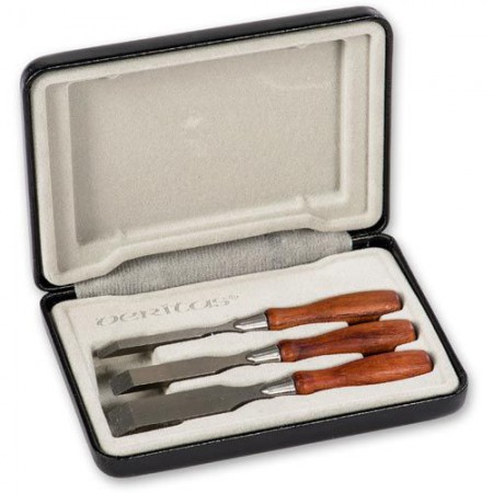 Veritas Miniature Chisel Set Pack 3