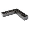Rockler 515239 Clamp-It Assembly Square £16.69 Rockler 515239 Clamp-it Assembly Square
Strong, Plastic Assembly Square Clamps On Either The Inside Or Outside Of A Corner. Ideal For Assembling Drawers With Lipped Fronts. Holds Deck Balusters