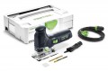 Festool 561449 110V PS300EQ-PLUS Body Grip Jigsaw With Systainer T-loc Case £279.95 Festool 561449 110v Ps300eq-plus Body Grip Jigsaw With Systainer T-loc Case

A Force To Be Reckoned With. 


	
	Patented Three-way Saw Blade Guide For Cutting Precise Angles 
	
	
	High-q