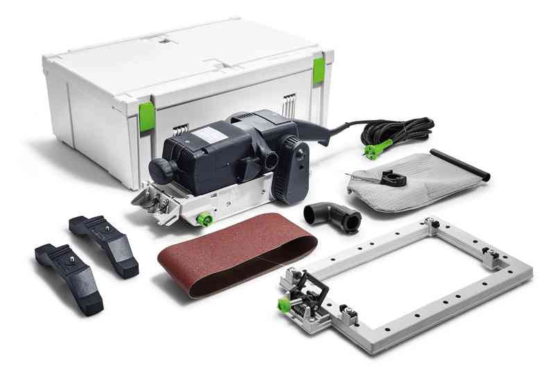 Festool 570234 240v Bs 105 Eset Gb 100mm Belt Sander With Sanding
