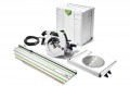 Festool 574668 240V HK 85 EBQ-Plus-FSK420 GB 230mm Circular Saw & 420 Track Rail & SYS5 Case £726.95 Festool 574668 240v Hk 85 Ebq-plus-fsk420 Gb 230mm Circular Saw & 420 Track Rail & Sys5 Case
The All-rounder For Timber Construction. 1900 Watts For Maximum Tor