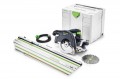 Festool 574682 110V HK 55 EBQ-Plus-FSK420 160mm Circular Saw & 420 Track Rail & SYS4 Case £484.95 Festool 574682 110v Hk 55 Ebq-plus-fsk420 160mm Circular Saw & 420 Track Rail & Sys4 Case
The High Performance, High-precision Versatile Corded Sawing Solution As A Systemfor Inst
