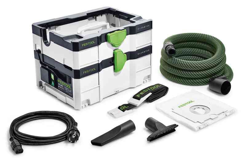 Matematisk Skab foder Festool 575284 CTL SYS GB 240V Mobile Dust Extractor CLEANTEC CTL SYS, at  D&M Tools