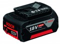 BOSCH GBA 18V 1 x 5.0Ah Li-Ion battery £55.00 Bosch Gba 18v 1 X 5.0ah Li-ion Battery
1 x 18 Volt Xl Batteries
A Further 25% Increase In Runtime (cf. With 4.0 Ah Battery)
Coolpack Technology For Up To 100% L